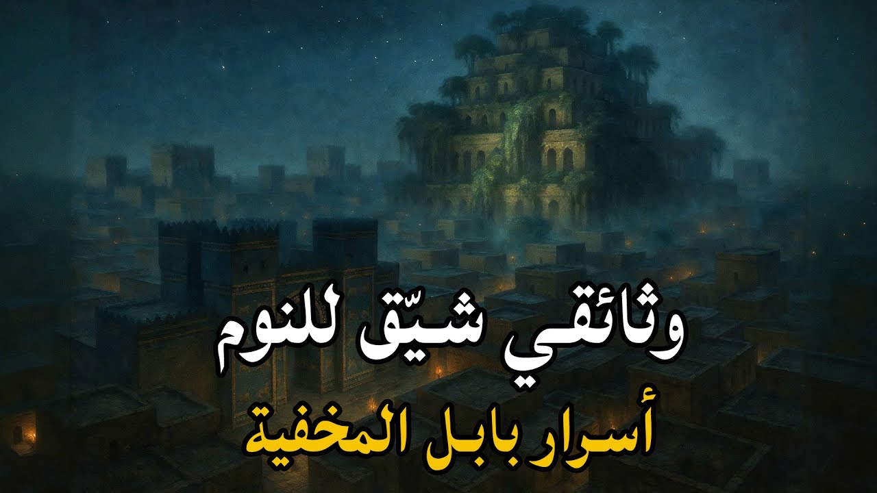 أسرار بابل التي لم يخبروك بها - وثائقي مريح للنوم