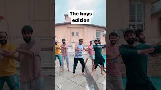 The boys edition 😍 #funnyvideo #dance #funny