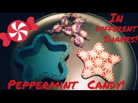 Melting Peppermint Candy's!