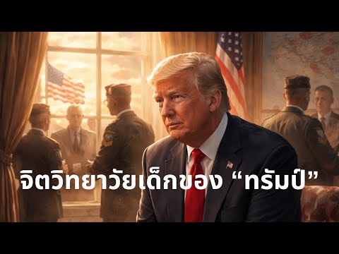 จิตวิทยาวัยเด็กของ “ทรัมป์”￼