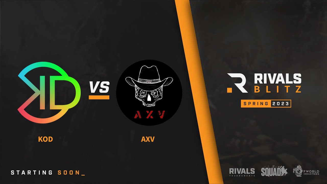 Kod Rivals RIVALS 2023 | Week2 | KOD vs AXV | Round 2 - YouTube