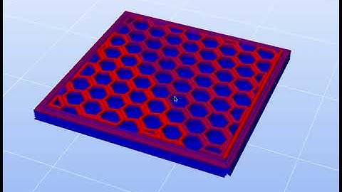 Repetier real time visualisation of 3D print progress