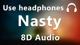 Ariana Grande - Nasty (8d audio)