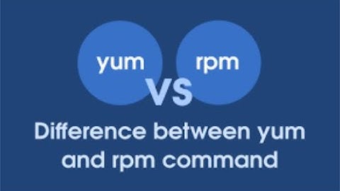 Package Management with RPM and YUM