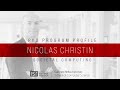 PhD Program Feature: Nicolas Christin, Societal Computing PhD Director