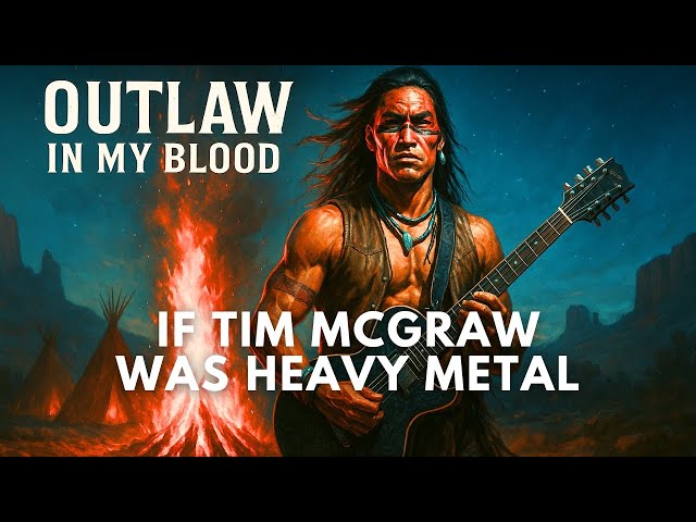 What Tim McGraw - Indian Outlaw Would Sound If HEAVY METAL