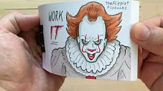 Work IT.... Dancing Pennywise Flipbook