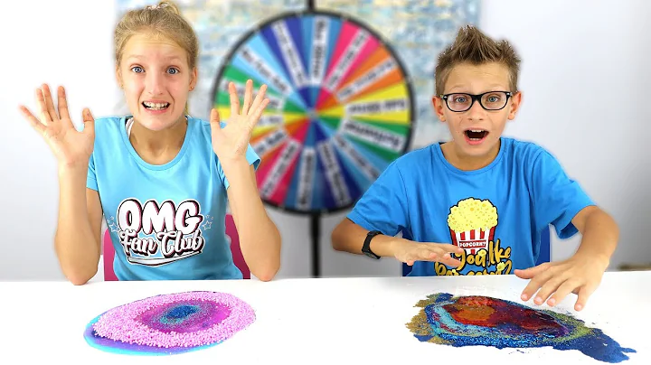No Bowl, No Spoon Slime Challenge!!!