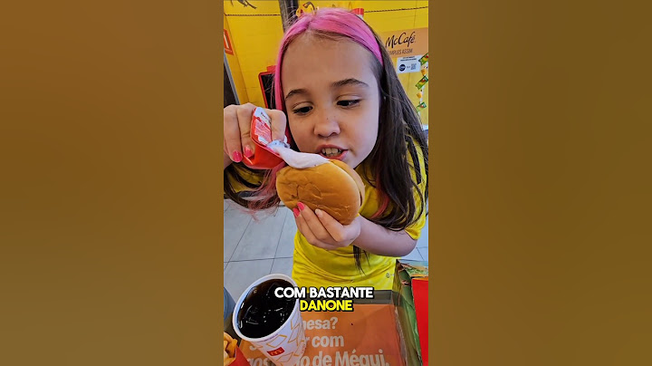 NUNCA FAÇA ISSO NO MC DONALDS !!! #shorts