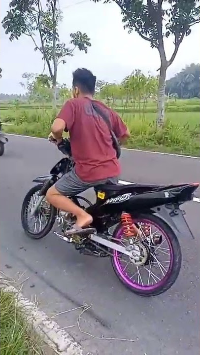 vega r new 180 cc harian ngeyel