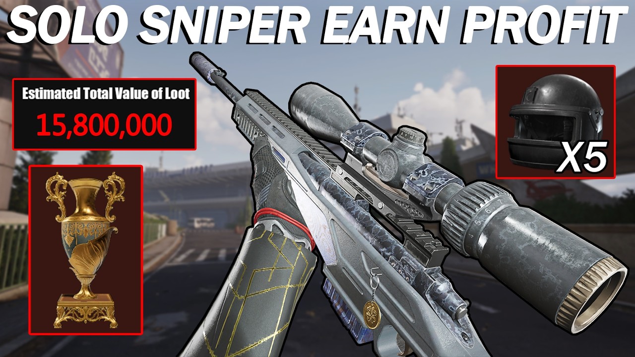 Dominating A Gigachad with just one shot. - Arena Breakout: Infinite SS4