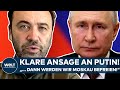 PUTINS KRIEG: Klare Ansage! "Wenn Russland in der Ukraine besiegt wird, werden wir Moskau befreien!"