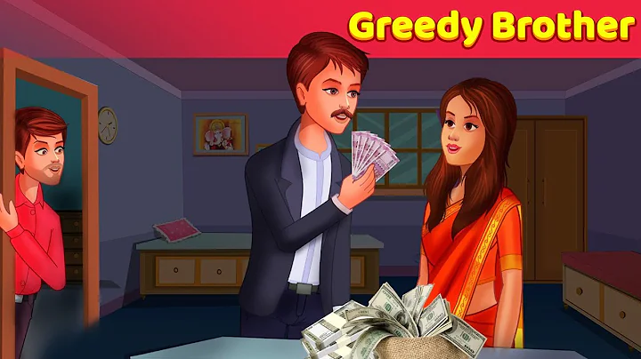 Greedy Brother | English Moral Story | English Animated Story | @Animated_Stories