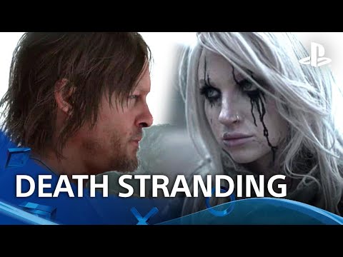Video: Death Stranding Is Een Actiespel Met Een Open Wereld