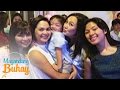 Magandang Buhay: Judy Ann's showbiz friends