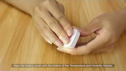 Hướng dẫn cài đặt cảm biến nhiệt độ và độ ẩm Aqara với Mihome và Apple HomeKit