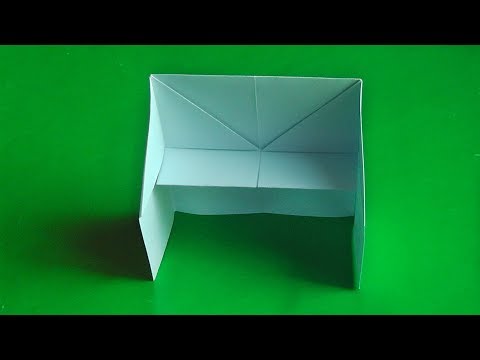 Как сделать пианино оригами