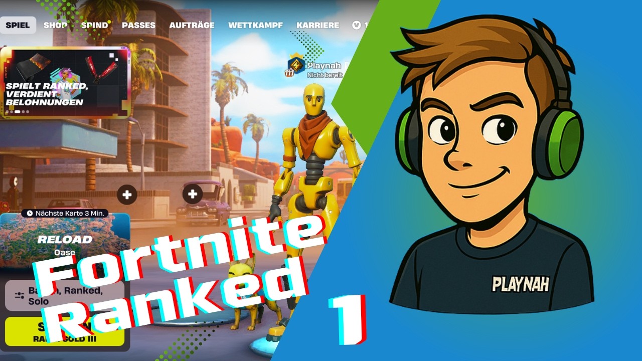 Fortnite Ranked Folge 1