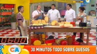 Clase magistral de quesos