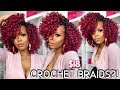 😱 $18 Texture & DIY COLOR |FAST EASY KNOTLESS Crochet BRAIDS in 1 HR! SO Versatile! Jamaican Bounce