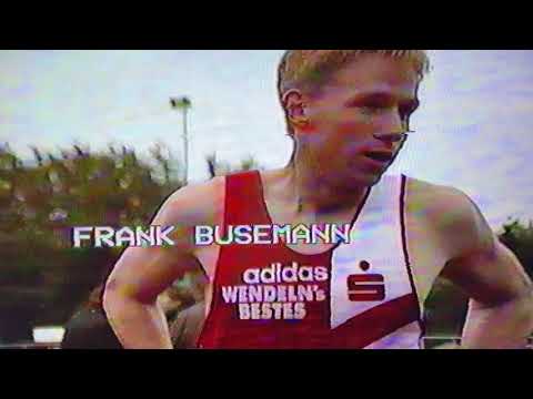 Frank Busemann - Der erste Zehnkampf 1994 - Als 19-jÃ¤hriger in der MÃ¤nnerklasse - 7938 Punkte