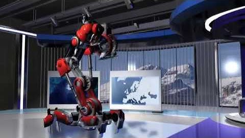 Reckeen 3D Studio 4K animations examples