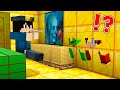 10 Ways to Steal Diamonds From Security Bank Mikey and JJ in Minecraft Challenge (Maizen)