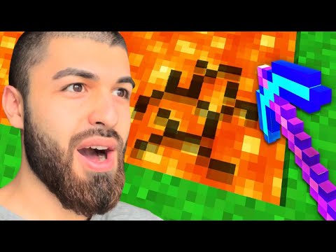 Minecraft მაგრამ ყველაფრის გატეხვა შეგიძლია!