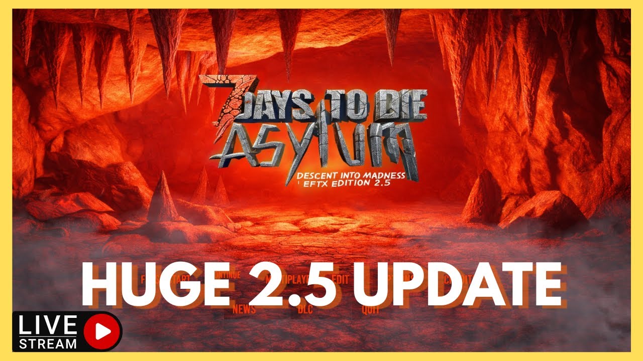 Asylum Mod HUGE 2.5 UPDATE! [ Is this the best mod? ] DAY 2 - YouTube