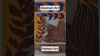 I Abstract Art I Pattern Art I Line Art I Acrylic Painting I Wall Painting I 3 Pattern Painting I