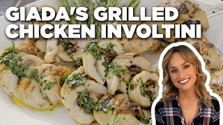 Giada De Laurentiis' Grilled Chicken Involtini | Giada Entertains | Food Network