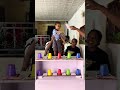 🆕 GAME‼️- THE FUNNIEST, INTERESTING & ENTERTAINING FIVE 5️⃣ CUP COLOR FAMILY MATCHING CHALLENGE