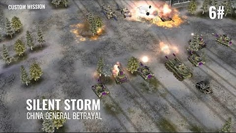 C&C Generals ZH Custom Mission - Silent Storm by XJoueur50