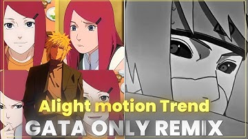 Gata only remix Trend Edits Preset 「Alight Link + XML + QR Code」 #xlm #presetalightmotion #explore 