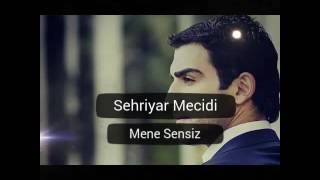 Sehriyar Mecidi - Mene Sensiz 2017 Resimi