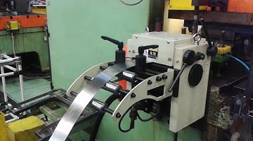 NCF-100 Servo Feeder Compacted With Pressing Machine for Hungry Client