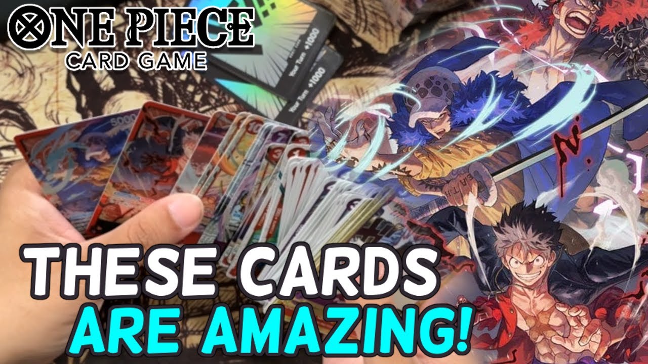 UNBOXING! Is ST-10 Worth Buying? - One Piece TCG ST10 Opening! - Ultra Deck The Three Captains UNBOXING! Is ST-10 Worth Buying? - One Piece TCG ST10 Opening! - Ultra Deck The Three Captains