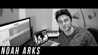 Making a Khalid & Daniel Caesar Type Beat - Noah Arks