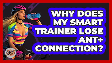 Why Does My Smart Trainer Lose ANT+ Connection? - The Cycling Junkies