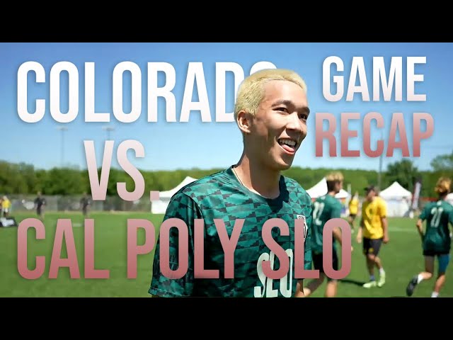 Colorado vs. Cal Poly SLO: D-I College Nationals Men's Pool Play class=