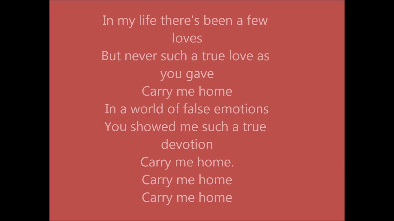 Carry me home- Strawbs (with lyrics) - YouTube