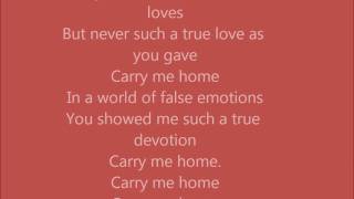 Carry me home- Strawbs (with lyrics) chords