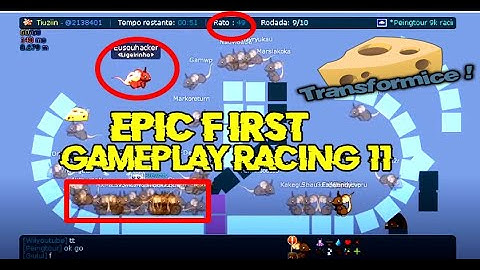 Transformice - EPIC Racing FIRST Gameplay #11