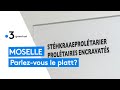 Moselle  parlezvous le platt lorrain 