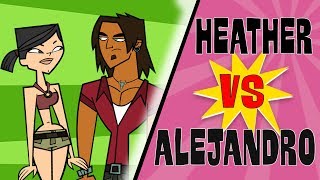 TOTAL DRAMA:  Aleheather! | A love-hate story