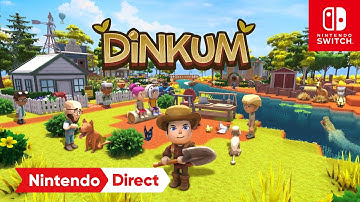 Dinkum – Announcement Trailer – Nintendo Switch