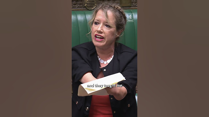 Labour MP slams government's welfare reforms