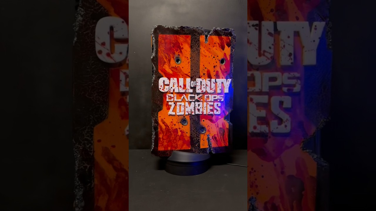 PS5 Custom Faceplates „Call of Duty - Black OPS 2 Zombies“ #ps5 #custo, black  ops 2 zombies