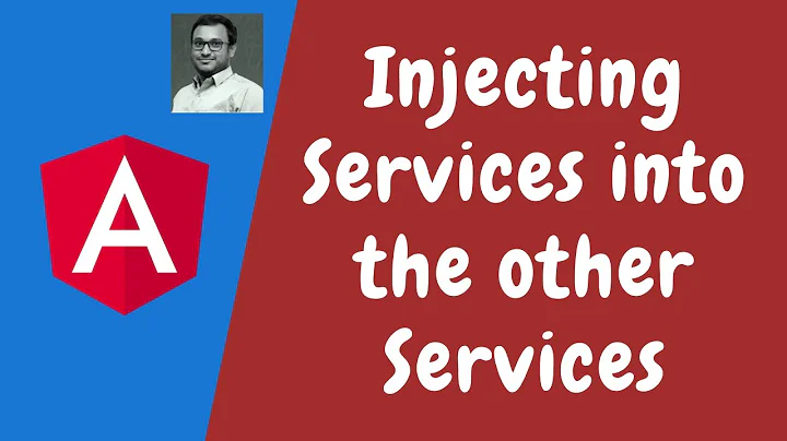 44. Injecting Services into another Services. Usage of @Injectable decorator in the angular.