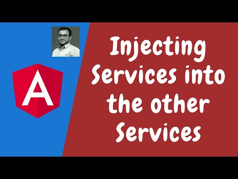 44. Injecting Services into another Services. Usage of @Injectable decorator in the angular.